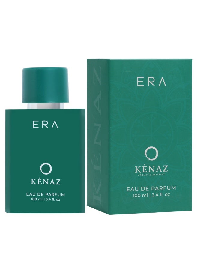kenaz KÉNAZ ERA Men French 100ML EDP - Image 2